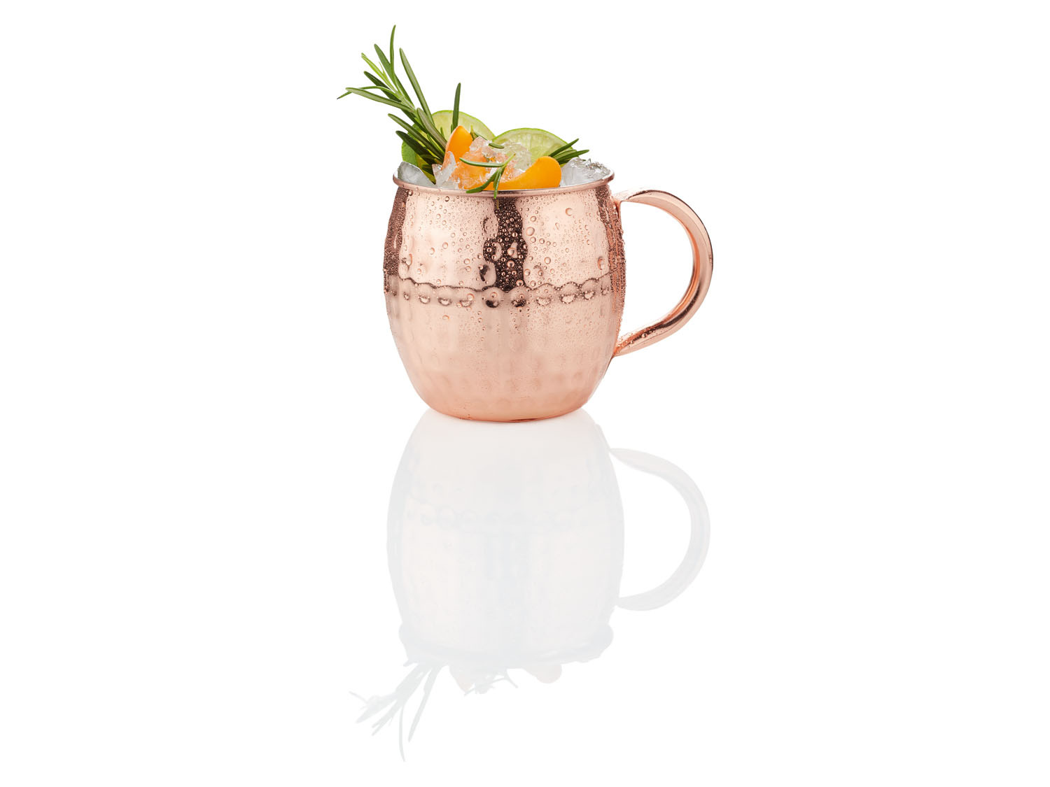ERNESTO® Set de mugs pour Moscow Mule, 4 pièces