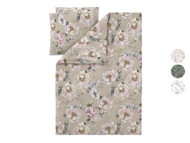 LIVARNO® Housse de couette en satin, 260 x 240 cm