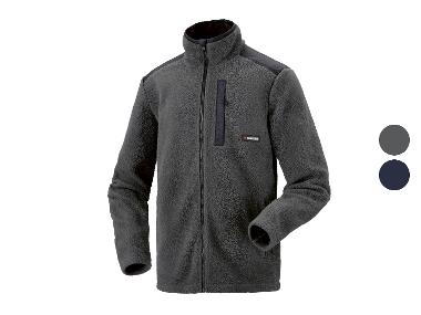 Veste pour hommes, en imitation peau d'agneau PARKSIDE®
