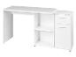 Wit bureau met planken en opberglades