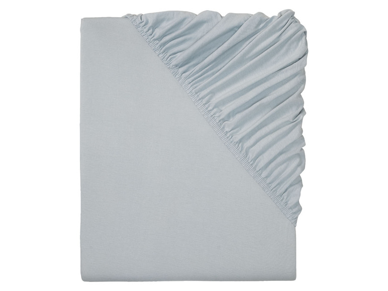 Ga naar volledige schermweergave: LIVARNO home Jersey hoeslaken, 140-160 x 200 cm - afbeelding 3