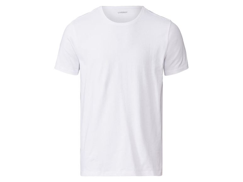 Ga naar volledige schermweergave: LIVERGY Set van 2 T-shirts van een katoenmix - afbeelding 4