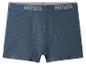Boxer côtelé bleu-gris avec ceinture de marque Esmara