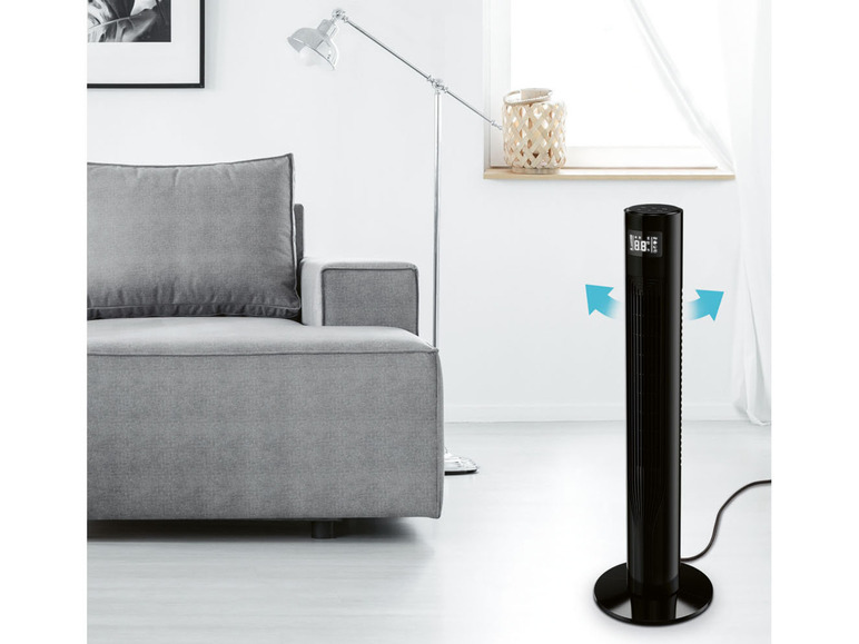 Ga naar volledige schermweergave: SILVERCREST® Torenventilator Smart Home, 3 snelheden, 50 W - afbeelding 9