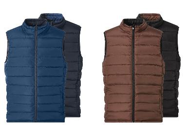 ESMARA MEN Gilet réversible pour hommes