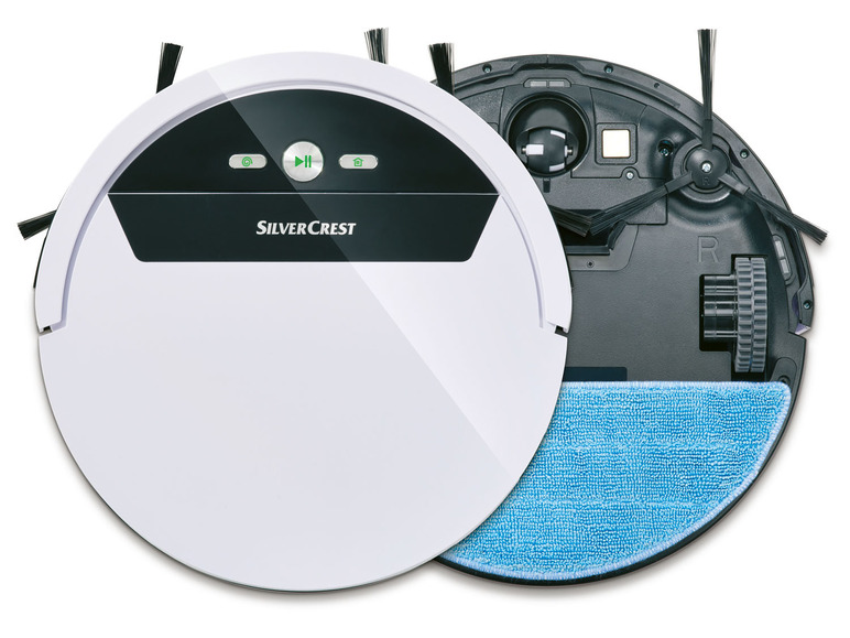 Ga naar volledige schermweergave: SILVERCREST® Robotstofzuiger met dweilfunctie - afbeelding 6