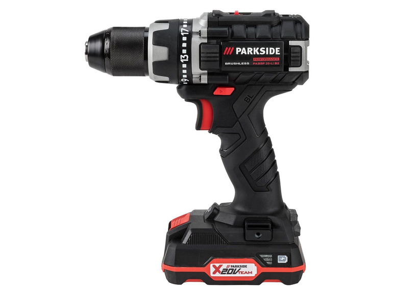 Aller en mode plein écran PARKSIDE PERFORMANCE® Perceuse-visseuse sans fil »PABSP 20-Li B2«, 20 V - Photo 6