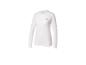 Wit Crivit shirt met lange mouwen voor dames.