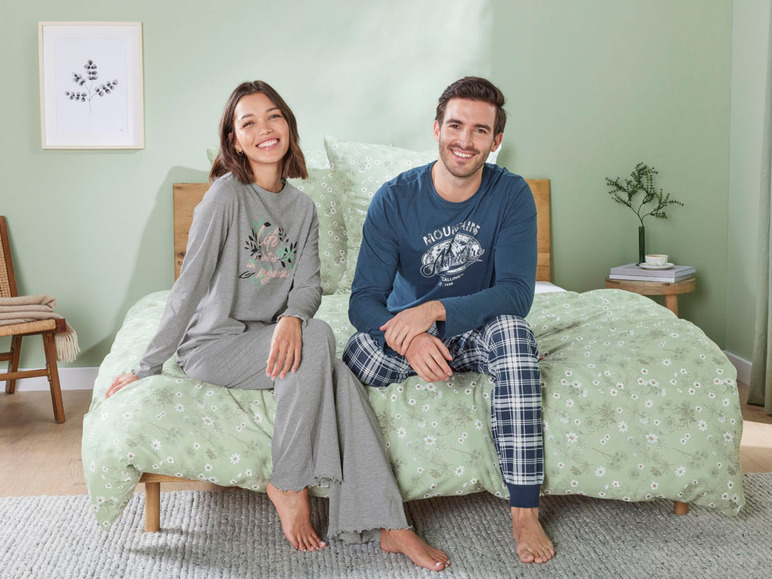 Ga naar volledige schermweergave: esmara® Pyjama van een katoenmix - afbeelding 4