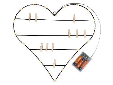 LIVARNO® Support photo LED, 35 x 34 cm