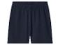 Short enfant bleu marine avec taille élastique