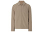 Veste beige zippée pour homme.