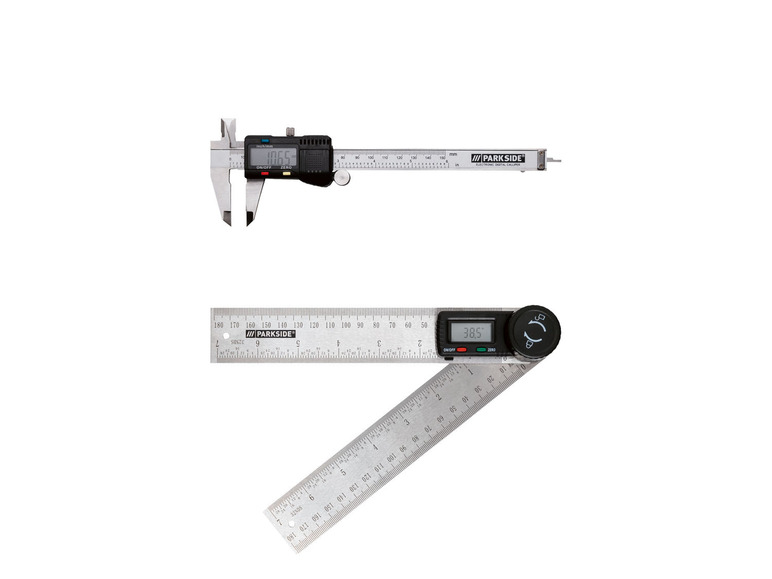 Ga naar volledige schermweergave: PARKSIDE® Digitale hoekmeter of schuifmaat - afbeelding 1