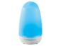 Diffuseur d'huiles essentielles bleu avec boutons en bas