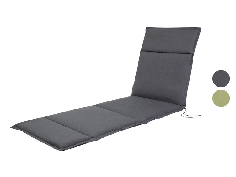 Aller en mode plein écran LIVARNO HOME Coussin de chaise longue, 190 x 60 cm - Photo 1