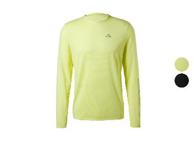 CRIVIT T-shirt de sport à manches longues pour hommes
