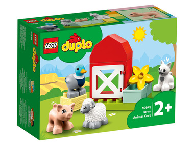 LEGO® DUPLO® Boerderijdieren verzorgen (10949)
