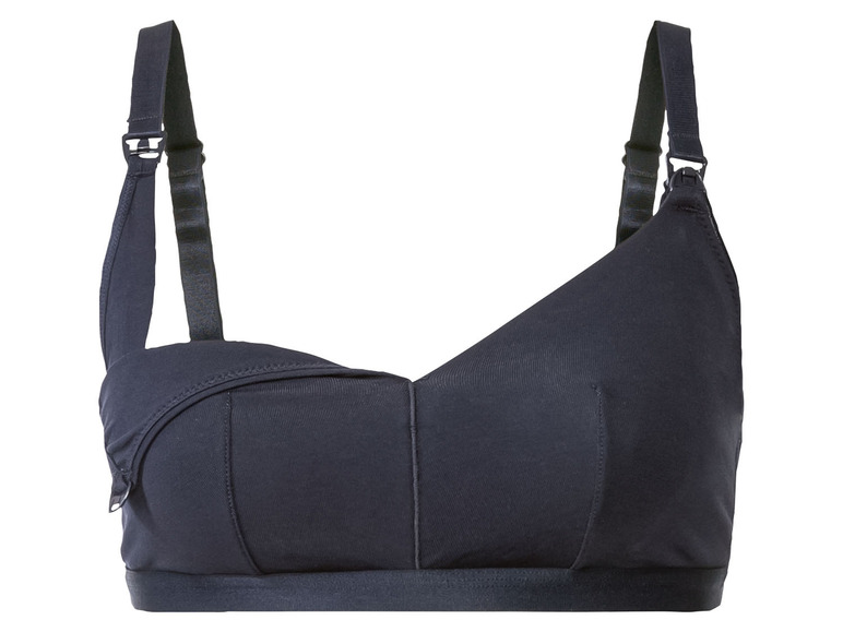 Aller en mode plein écran esmara® Set de 2 soutiens-gorge d'allaitement en un mélange de coton bio - Photo 8