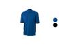 Crivit heren fietsshirt in blauw met rits en Crivit-logo.