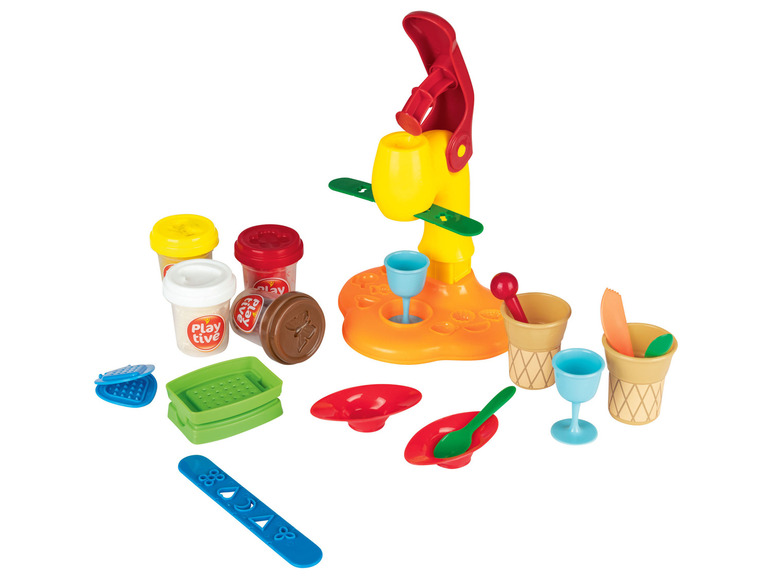Ga naar volledige schermweergave: Playtive Kleiset kapper, tandarts of ijsmachine - afbeelding 8