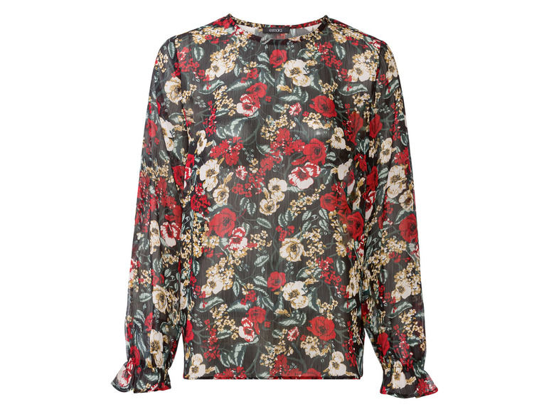 Ga naar volledige schermweergave: esmara® Fleurige blouse - afbeelding 4