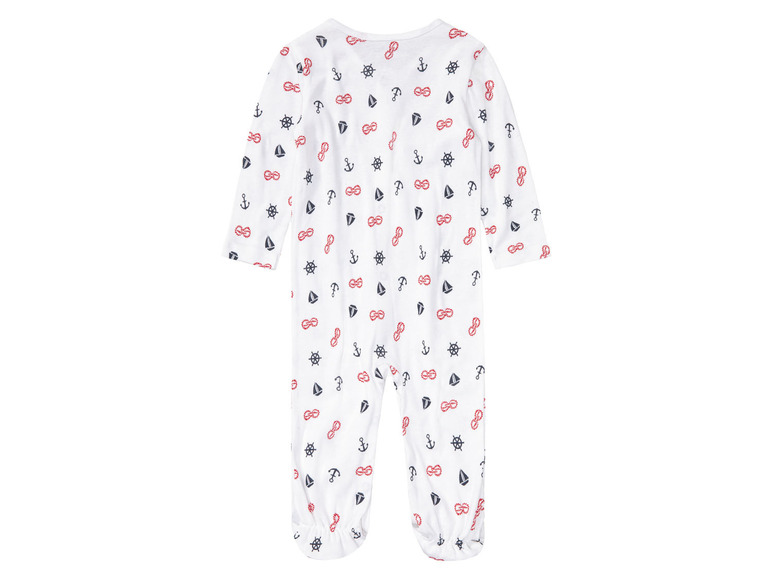 Aller en mode plein écran lupilu® Set de 3 pyjamas en pur coton pour bébé - Photo 4