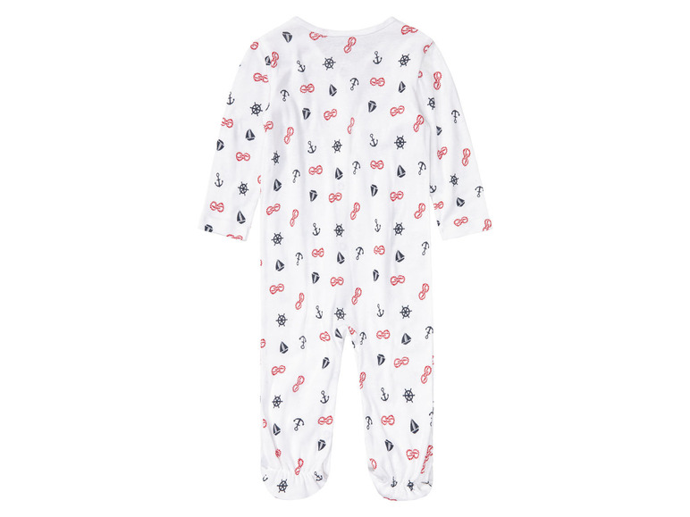 Aller en mode plein écran lupilu® Set de 3 pyjamas en pur coton pour bébé - Photo 25