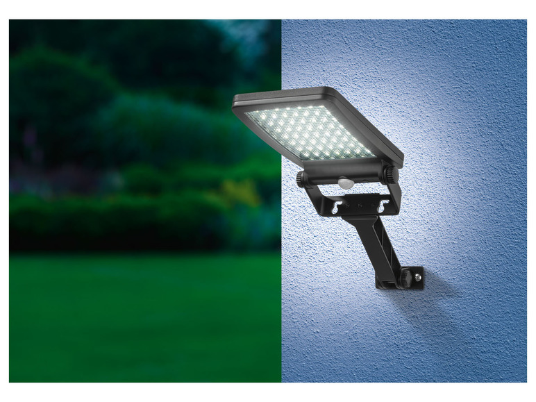 Aller en mode plein écran LIVARNO home Projecteur solaire à LED avec détecteur de mouvements - Photo 9