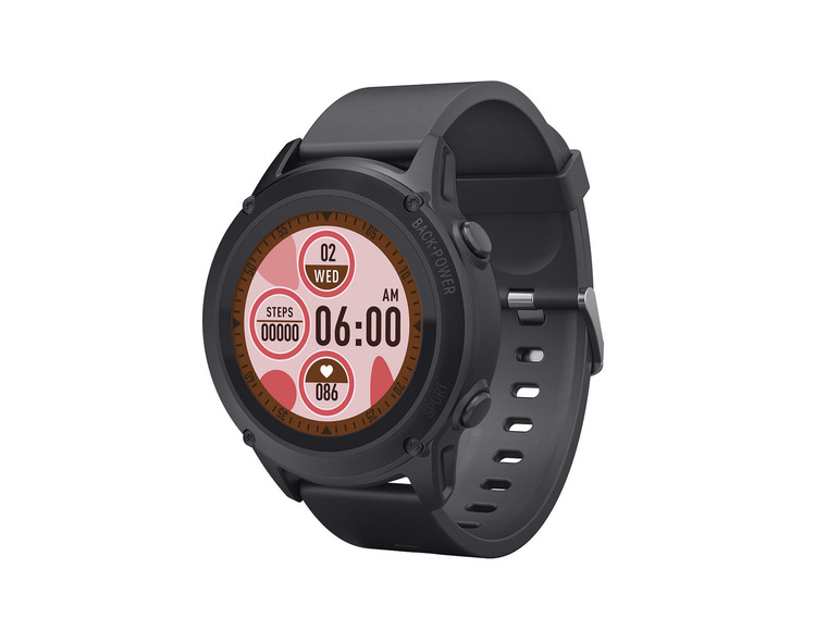 Ga naar volledige schermweergave: SILVERCREST® Smartwatch met ingebouwde GPS - afbeelding 5