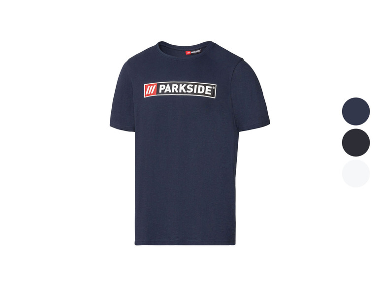 Ga naar volledige schermweergave: PARKSIDE® Katoenen T-shirt met korte mouwen - afbeelding 1