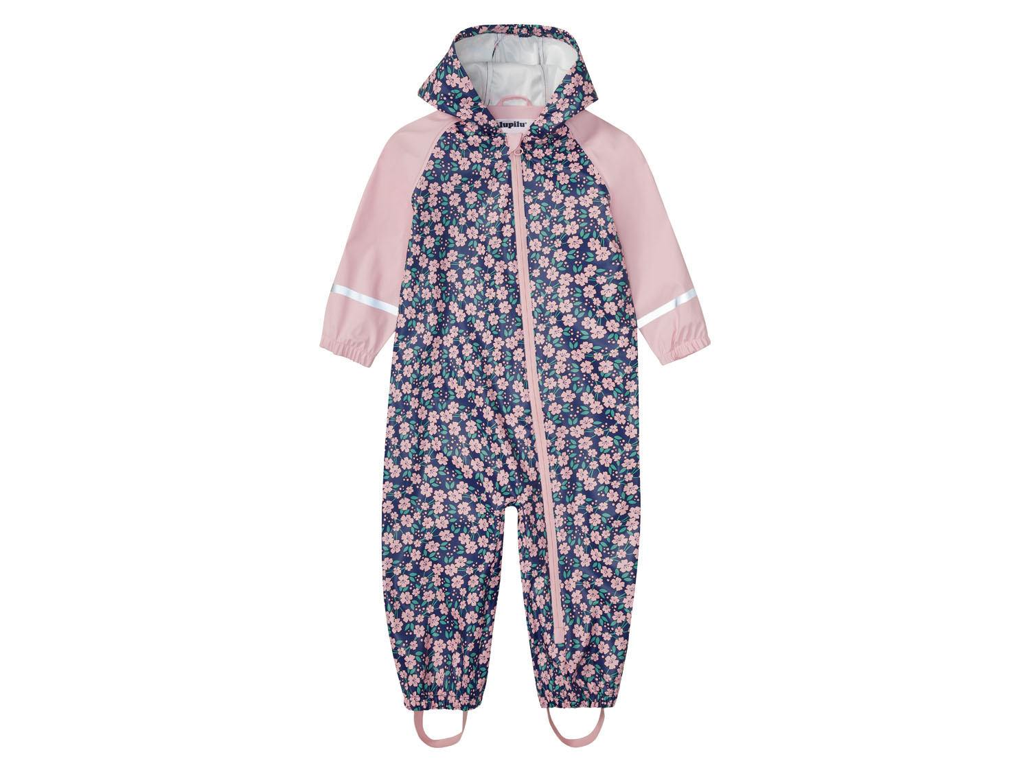 Combinaison Bébé Lupilu – Sweat Barboteuse Une Pièce, Grise, Taille 62/68 (2-6 Mois), Occasion Très Bon état