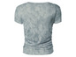 Een grijs t-shirt met een slangenprint.