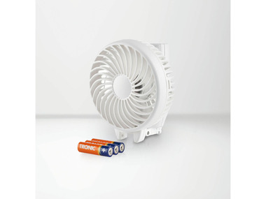 SILVERCREST® Draagbare mini ventilator, 3 snelheden