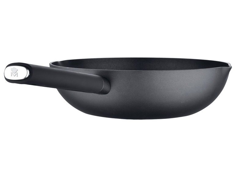 Aller en mode plein écran Masterpro Poêle à wok en aluminium forgé Ø 28 cm, revêtement antiadhésif - Photo 5