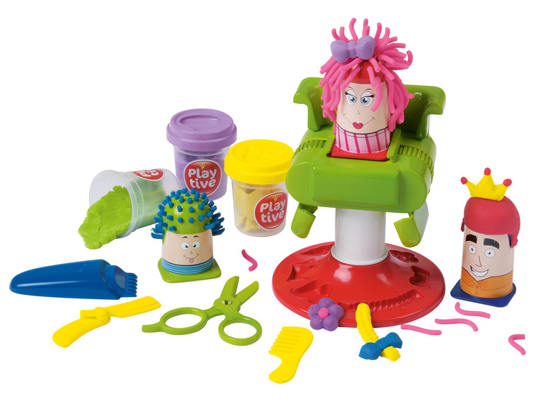 Ga naar volledige schermweergave: Playtive Kleiset kapper, tandarts of ijsmachine - afbeelding 5