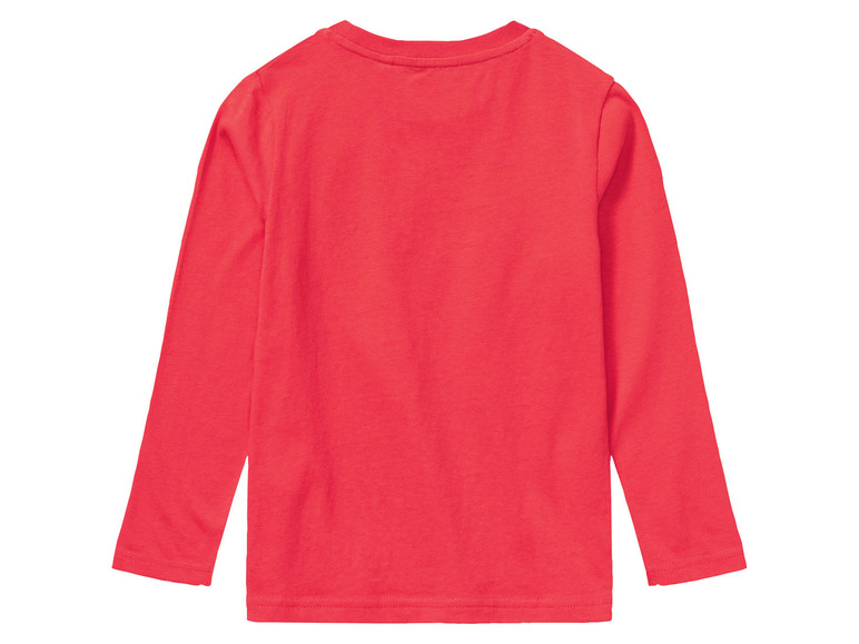Ga naar volledige schermweergave: lupilu® Katoenen pyjama met glow in the dark print - afbeelding 6