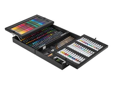 Coffret de dessin et de peinture, 174 pièces crelando®