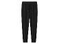Pantalon de jogging noir avec taille élastique et cordon de serrage.