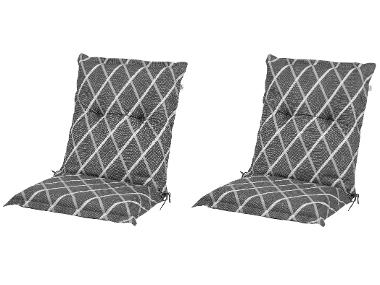 Lot de 2 coussins pour chaise de jardin, 100 x 50 cm LIVARNO home
