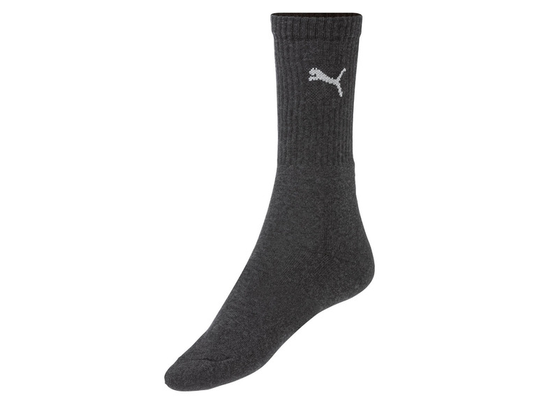 Aller en mode plein écran Puma Set de 3 paires de chaussettes en un mélange de coton - Photo 9