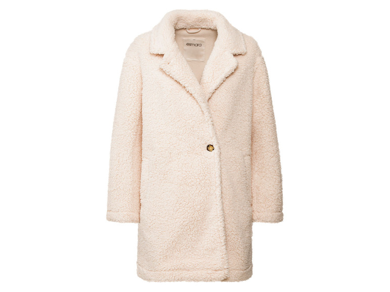 Aller en mode plein écran esmara® Manteau en peluche douce - Photo 5