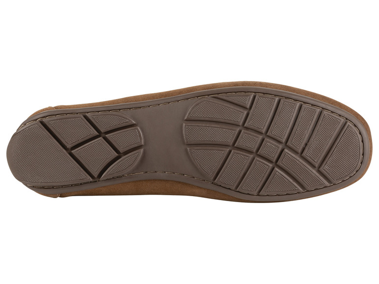 Ga naar volledige schermweergave: LIVERGY® Lederen mocassins - afbeelding 6