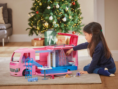 Barbie Super camping-car d'aventure