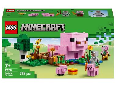 Lego Minecraft 21268 La maison de Porcelet