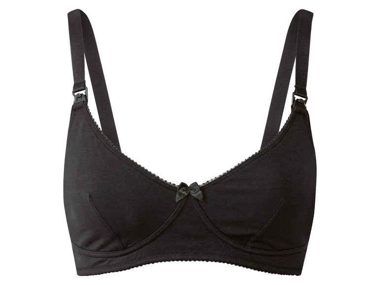 Aller en mode plein écran esmara® Set de 2 soutiens-gorge d'allaitement en un mélange de coton bio - Photo 6