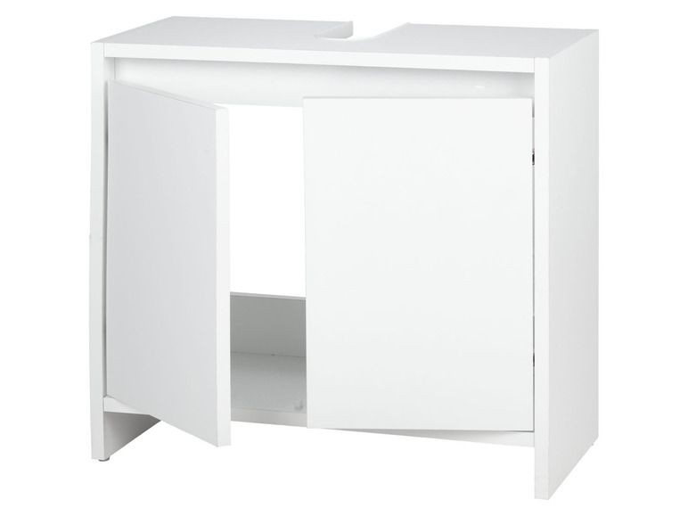 Ga naar volledige schermweergave: LIVARNO home Wastafelonderkast, 60 x 55 x 28 cm - afbeelding 3