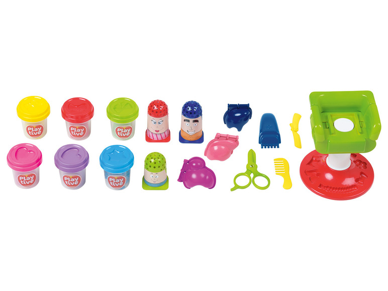 Ga naar volledige schermweergave: Playtive Kleiset kapper, tandarts of ijsmachine - afbeelding 6