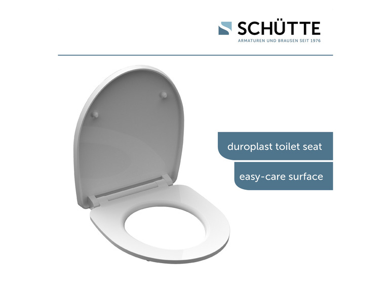Ga naar volledige schermweergave: Schütte WC-zitting hoogglans met soft-close-mechanisme en snelsluiting - afbeelding 60
