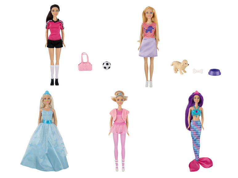 Ga naar volledige schermweergave: Playtive Fashion Doll - afbeelding 1