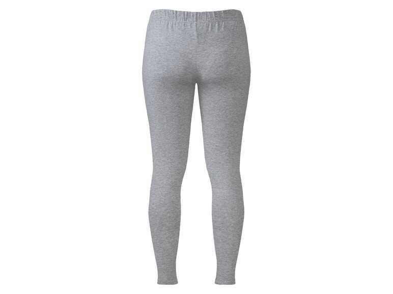 Aller en mode plein écran Legging en un mélange de coton - Photo 8